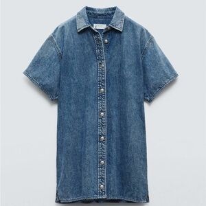 Rag & Bone Carter Denim Dress